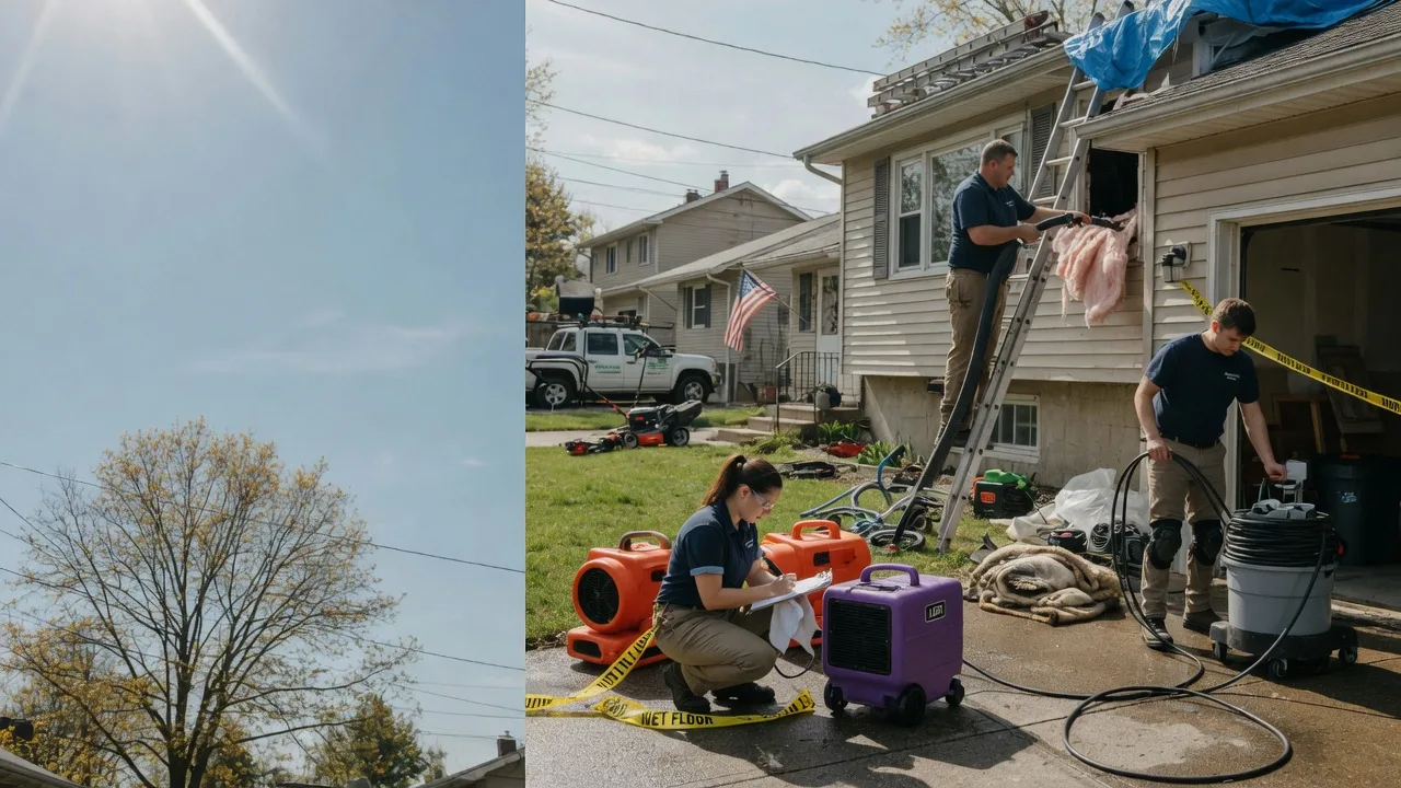 Emergency Water Removal in Clay City, IL near me